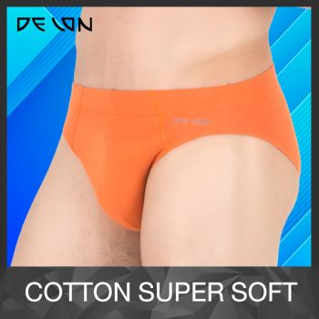 DELON กางเกงชั้นในชาย รุ่น AU53030 ผ้าคอตตอน Supersoft 