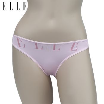 ELLE  กางเกงใน Bikini รุ่น QU9090 ลายสกรีน Logo ELLE
