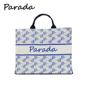 กระเป๋าผ้าแคนวาสพิมพ์ลาย แบรนด์ Parada รุ่น CV9924F