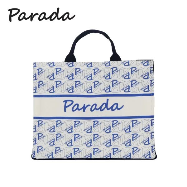 กระเป๋าผ้าแคนวาสพิมพ์ลาย แบรนด์ Parada รุ่น CV9924F