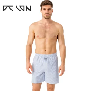 กางเกงบ็อกเซอร์ Boxer ชาย แบรนด์ DELON รุ่น AB53007