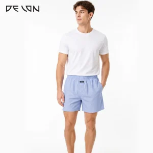 กางเกงบ็อกเซอร์ Boxer ชาย แบรนด์ DELON รุ่น AB53007