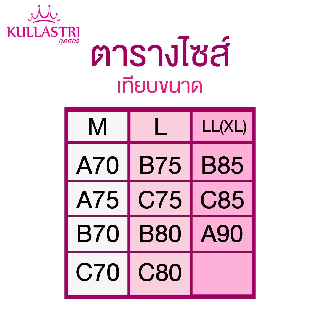 กางเกงในสเตย์ แบรนด์ Kullastri รุ่น KL9202 - Image 5