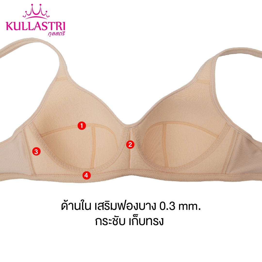 เสื้อชั้นใน แบรนด์ Kullastri รุ่น KSB409 - Image 4