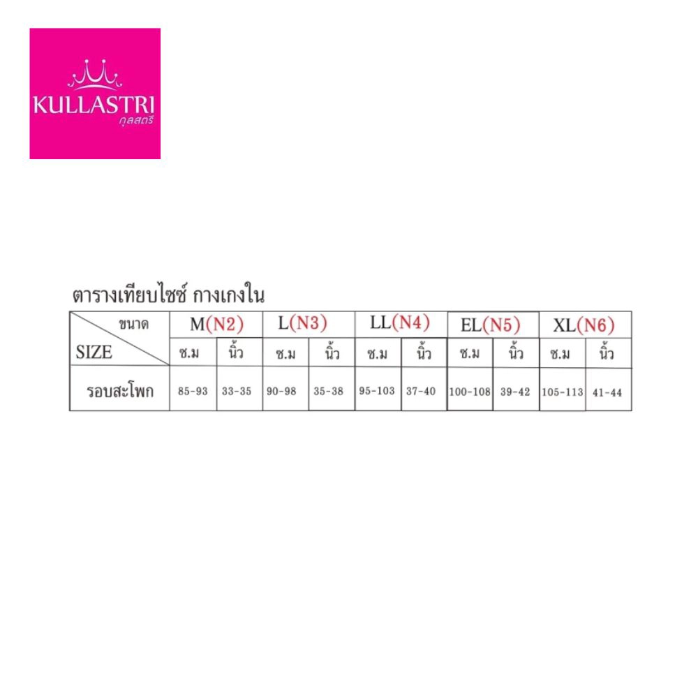 กางเกงใน สเตย์ แบรนด์ Kullastri รุ่น KG2504 - Image 13