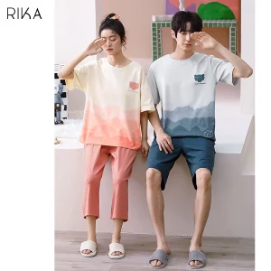 ชุดนอน แบรนด์ RIKA รุ่น AA3062