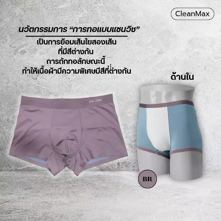 กางเกงในชาย แบรนด์ DELON รุ่น AA9U002 - Image 8