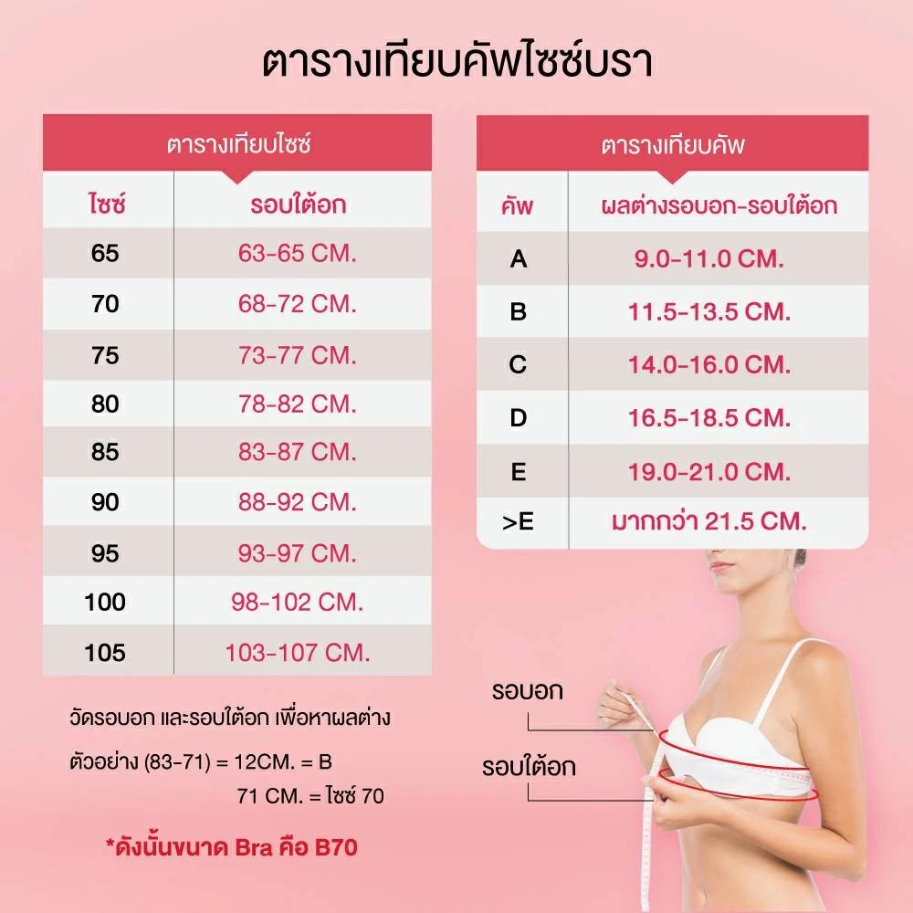 เสื้อชั้นใน แบรนด์ Kullastri รุ่น KB2739 - Image 8