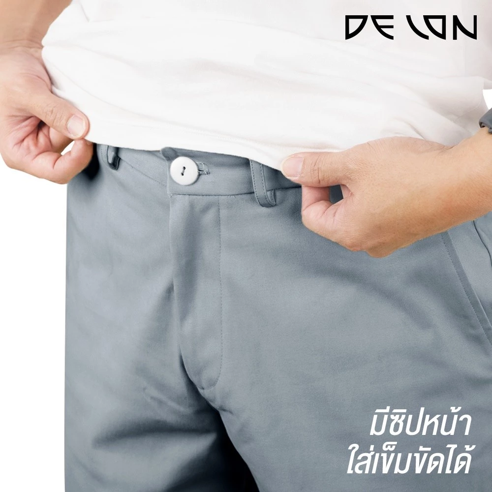 กางเกงขาสั้น แบรนด์ DELON รุ่นSV3312 - Image 2