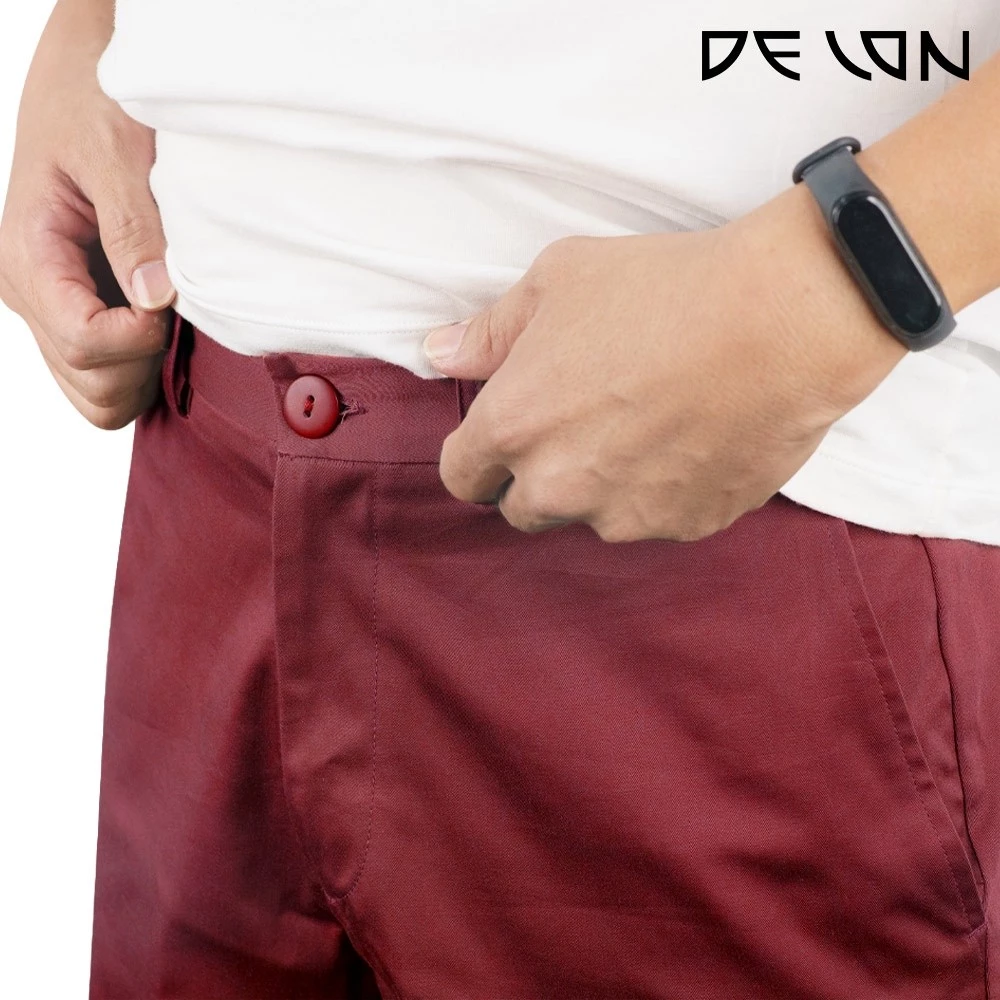 กางเกงขาสั้น แบรนด์ DELON รุ่นSV3312 - Image 6