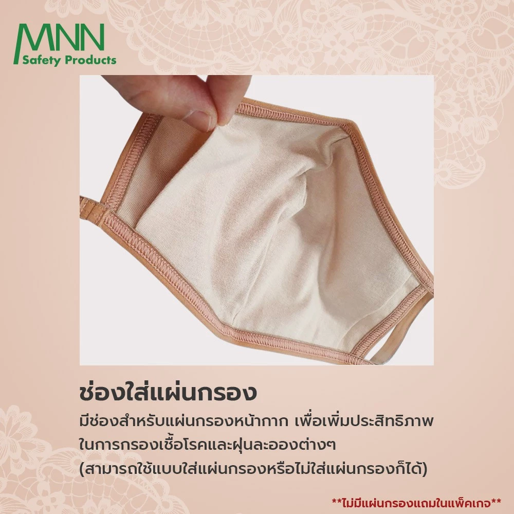 หน้ากากอนามัย แบรนด์MNN รุ่นSZ1003 - Image 2