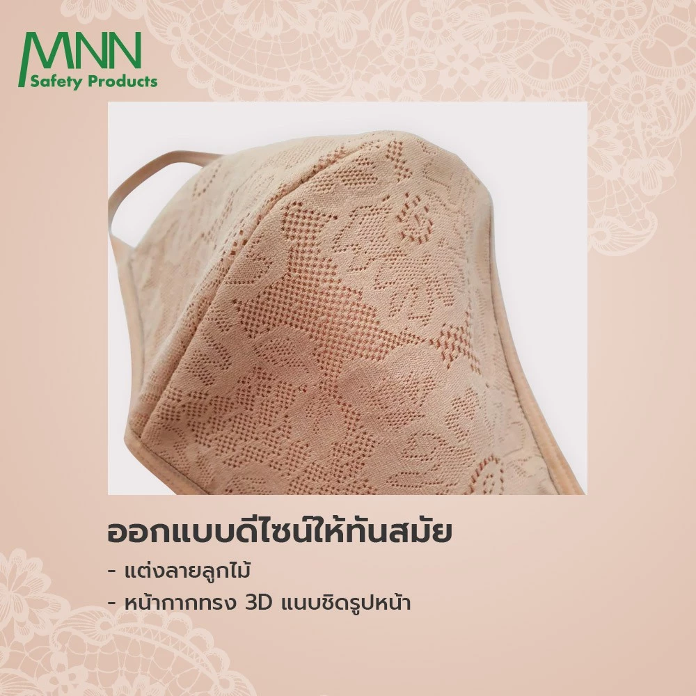 หน้ากากอนามัย แบรนด์MNN รุ่นSZ1003 - Image 4