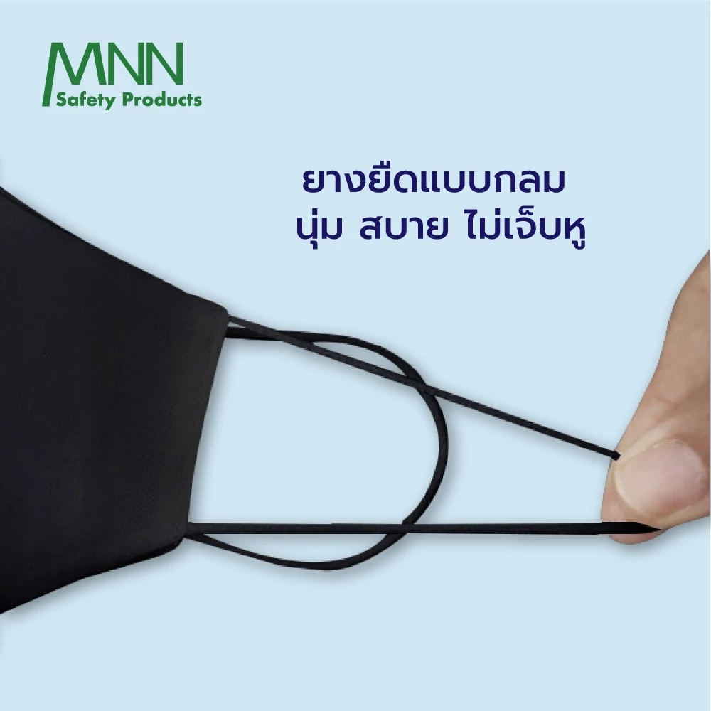 หน้ากากอนามัย แบรนด์ MNN รุ่น SZ1020 - Image 5