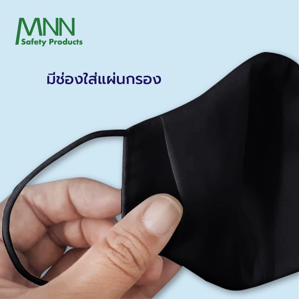 หน้ากากอนามัย แบรนด์ MNN รุ่น SZ1020 - Image 6