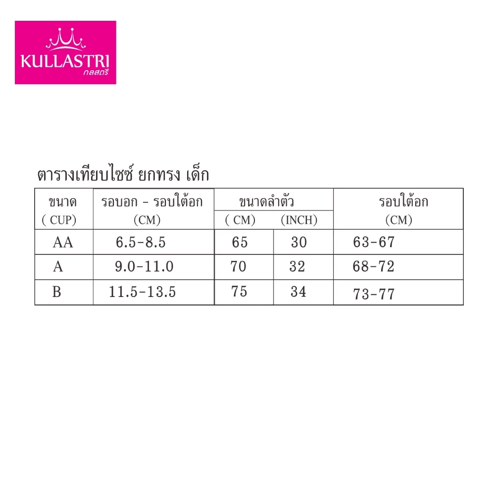 เสื้อชั้นใน แบรนด์ Kullastri รุ่น KB3342 - Image 11