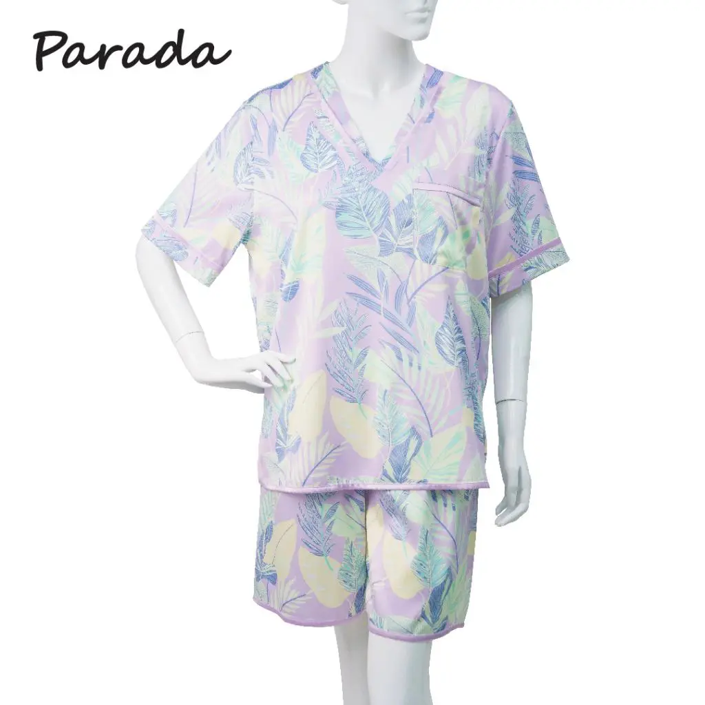 ชุดนอน ผ้าซาติน แบรนด์ Parada รุ่น CN9519 - Image 2