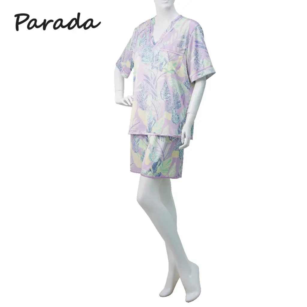 ชุดนอน ผ้าซาติน แบรนด์ Parada รุ่น CN9519 - Image 3