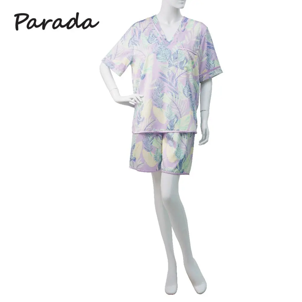 ชุดนอน ผ้าซาติน แบรนด์ Parada รุ่น CN9519 - Image 5