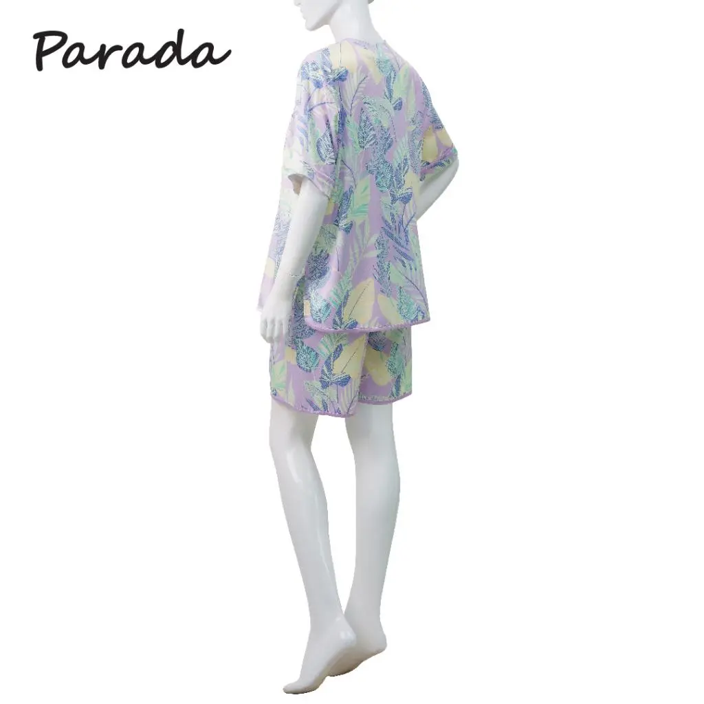 ชุดนอน ผ้าซาติน แบรนด์ Parada รุ่น CN9519 - Image 6