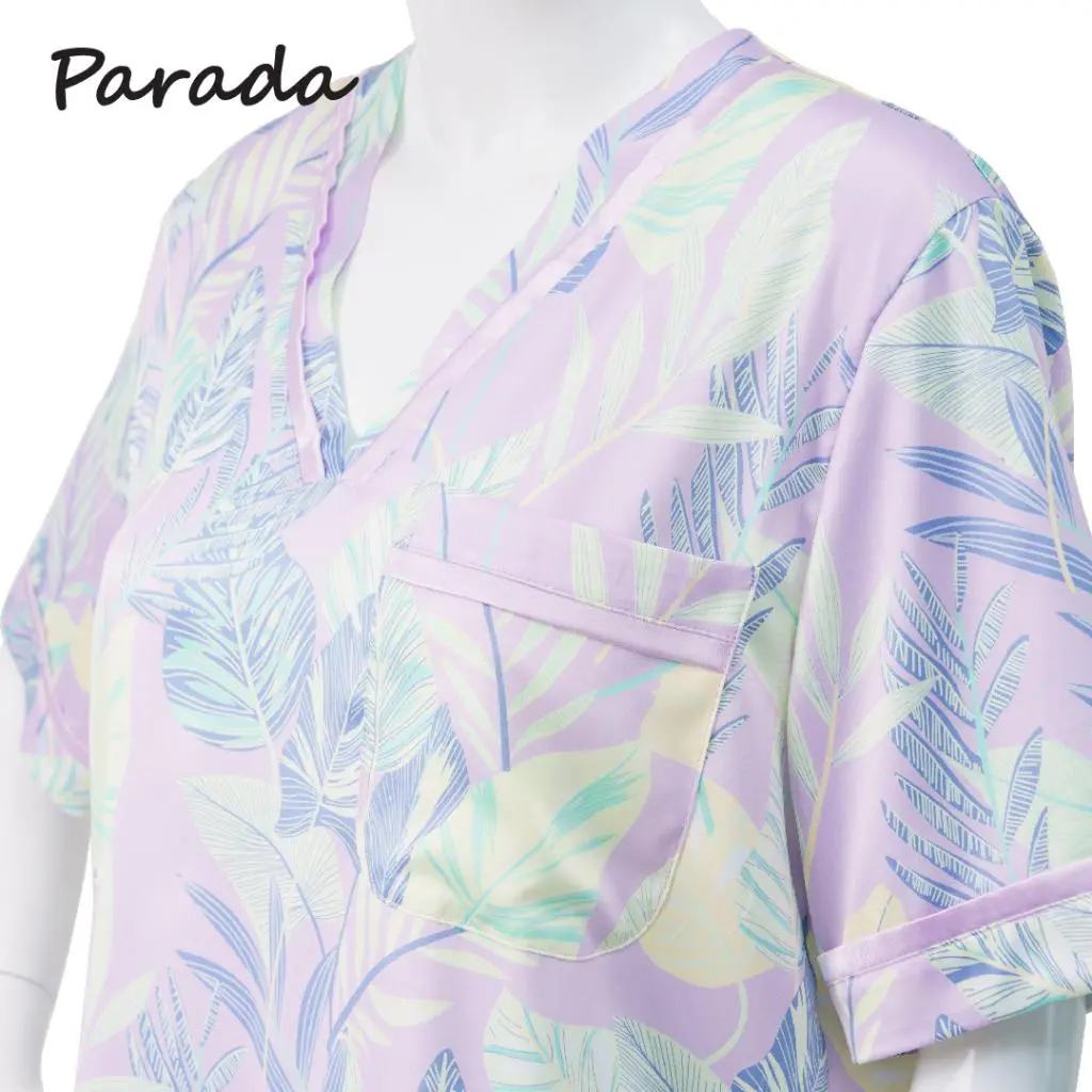 ชุดนอน ผ้าซาติน แบรนด์ Parada รุ่น CN9519 - Image 7