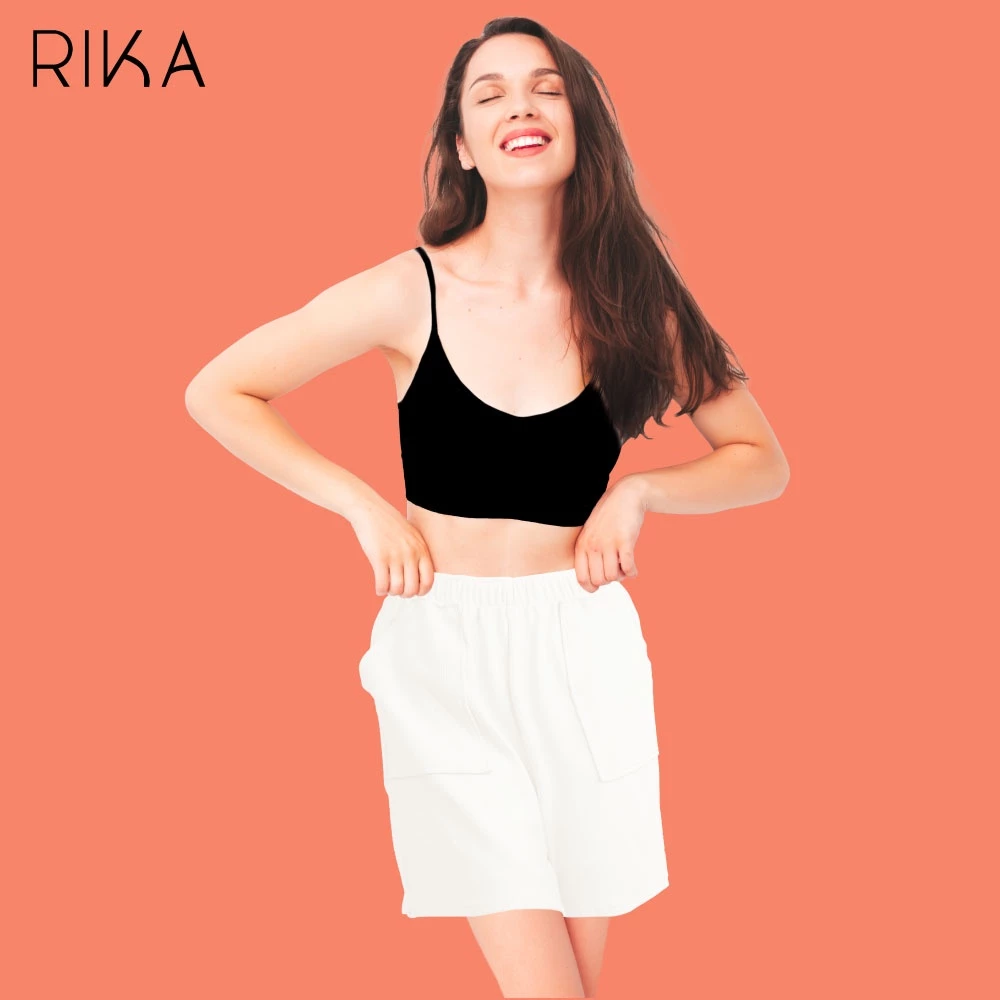 กางเกงขาสั้นผู้หญิง แบรนด์ Rika รุ่นEN4033