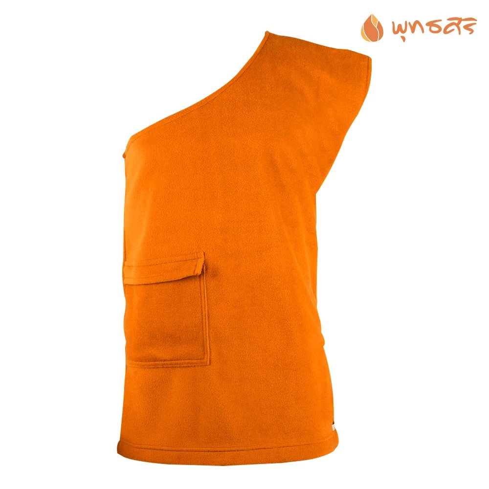 พุทธศิริ สังฆทานใส่กันหนาว ถวายพระ อังสะ ผ้าFleece EO1302 - Image 9