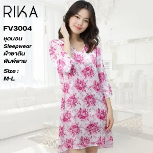 ชุดนอน แบรนด์ Rika รุ่น FV3004