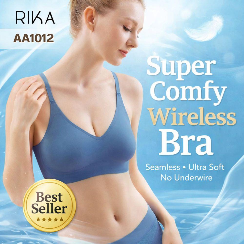 บราไร้โครง แบรนด์ RIKA รุ่น AA1012 - Image 2
