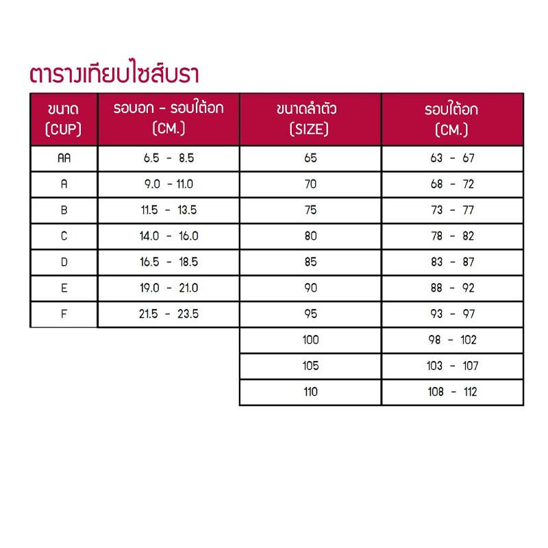 ชุดชั้นในเสริมทรงซีทรู แบรนด์ BSC รุ่น BB1377 - Image 9