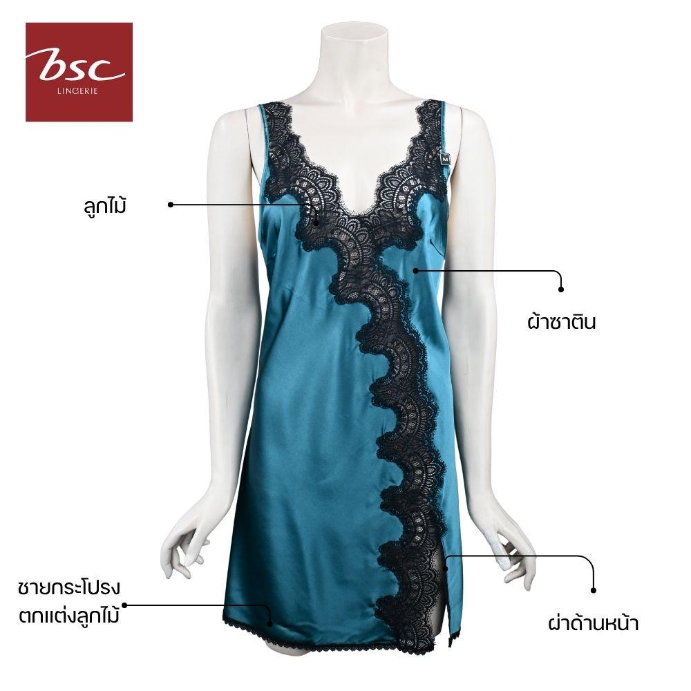 ชุดนอนเซ็กซี่รูปเเบบกระโปรงสั้น แบรนด์ BSC Lingerie รุ่น BN2393 - Image 4