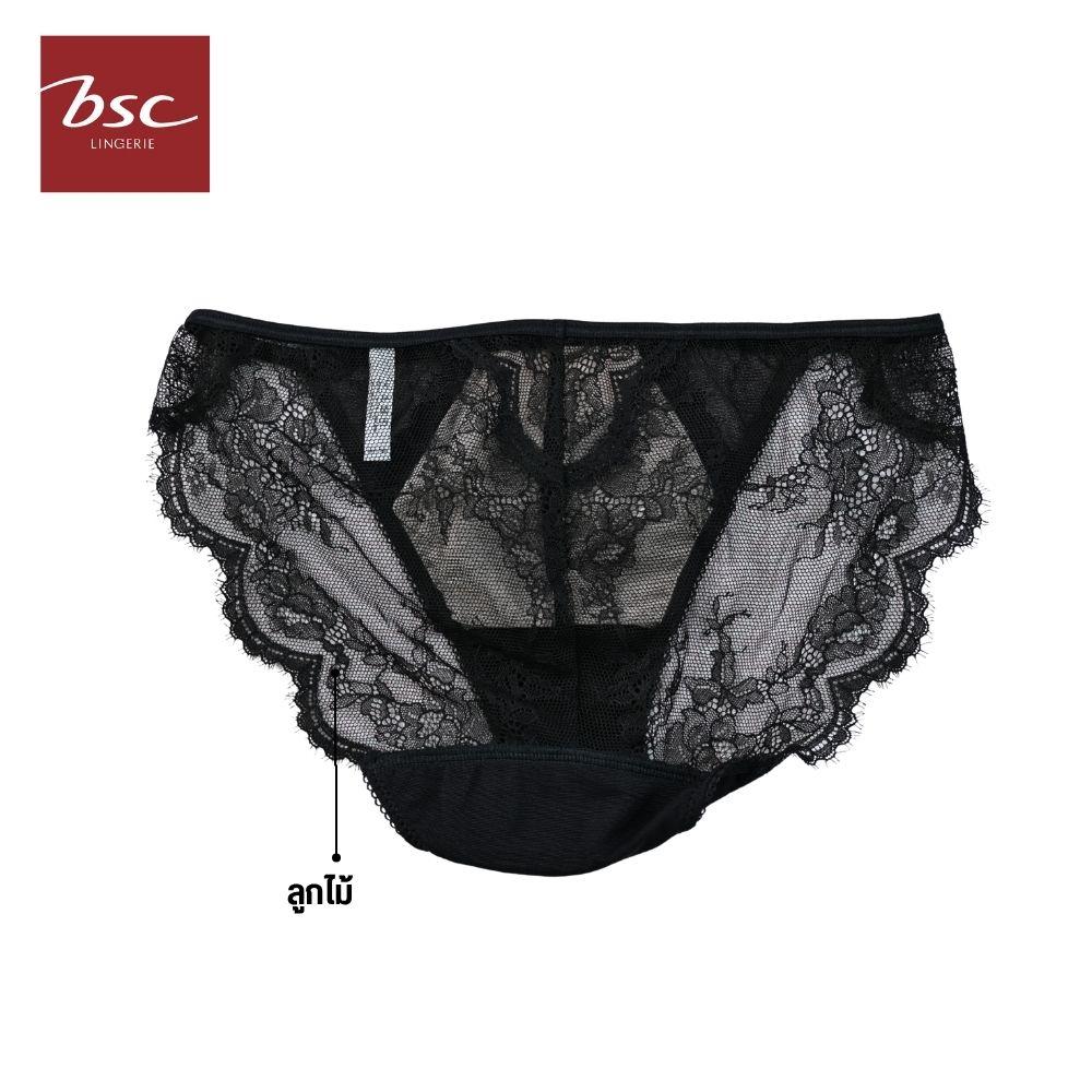 กางเกงในBikini Sexy ผ้าลูกไม้ทั้งตัว แบรนด์ BSC รุ่น BU1490 - Image 6