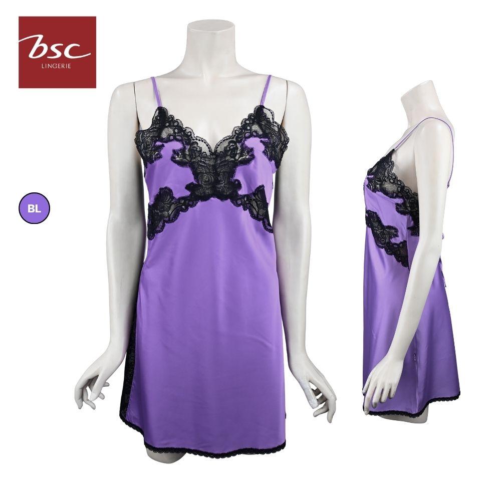 BSC Lingerie Night Wear ชุดนอนเซ็กซี่รูปเเบบกระโปรงสั้น รุ่น BN2116 - Image 6