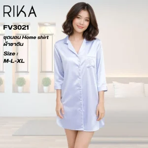 ชุดนอน แบรนด์ Rika รุ่น FV3021