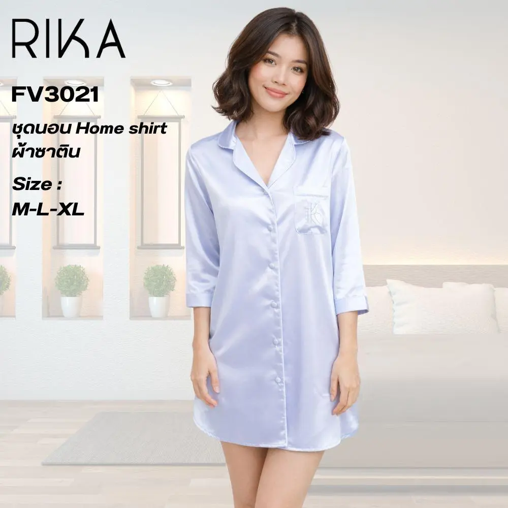 ชุดนอน แบรนด์ Rika รุ่น FV3021