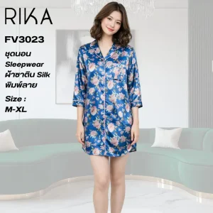 ชุดนอนผู้หญิง แบรนด์ RIKA รุ่น FV3023