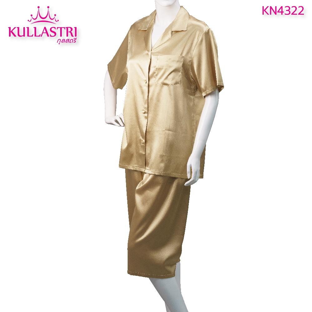 ชุดนอน แบรนด์ Kullastri/กุลสตรี รุ่น KN4322 - Image 5
