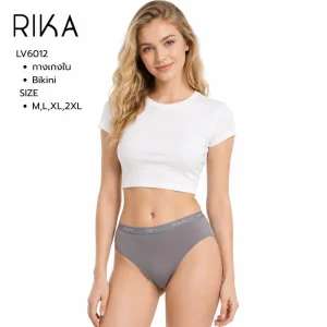 กางเกงในรูปแบบ Bikini แบรนด์ RIKA รุ่น LV6012
